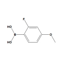 Ácido 2 - fluoro - 4 - metoxifenilborónico Nº 162101 - 31 - 7